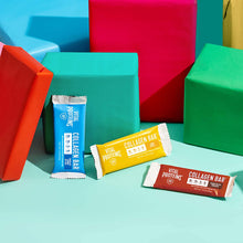Load image into Gallery viewer, Collagen Protein Bars with MCTs - Vital Proteins Collagen Bars 12 pack - 16-17g of protein, 6-8g of fiber, 4g of sugar or less