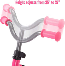 Load image into Gallery viewer, Little Tikes My First Balance-to-Pedal Bike with Fold in Pedals, 2-in-1, Pink, 2-5 Years, 12-Inch
