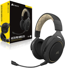 Load image into Gallery viewer, Corsair HS70 Pro Wireless Se Gaming Headset, Cream