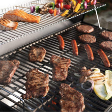 Load image into Gallery viewer, Char-Griller Smokin&#39; Champ Charcoal Grill Horizontal Smoker in Black