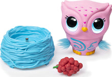 Load image into Gallery viewer, Owleez, Flying Baby Owl Interactive Toy with Lights &amp; Sounds (Pink), for Kids Aged 6 &amp; Up