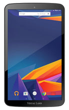 Load image into Gallery viewer, Visual Land Prestige Prime 10ES - 10.1" Octa-Core Android 5.1 Lollipop Tablet with Keyboard Case, 16GB, IPS 1280x800 HD Touch Screen (Black)