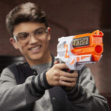 Load image into Gallery viewer, NERF Ultra Two Motorized Blaster -- Fast-Back Reloading -- Includes 6 Ultra Darts -- Compatible Only Ultra Darts