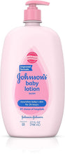 Load image into Gallery viewer, Johnson&#39;s Baby Lotion, Moisturizer For Sensitive Skin, 27 Fl. Oz.