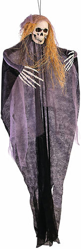 60in Skull Hanging Prop