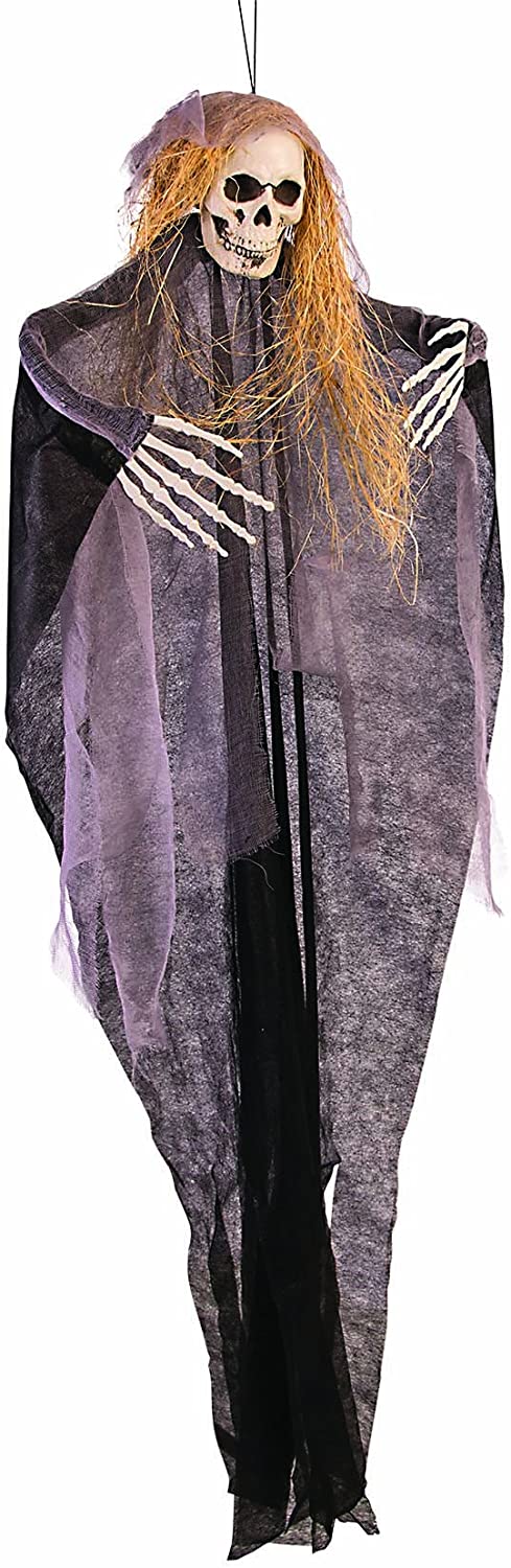 60in Skull Hanging Prop