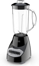 Load image into Gallery viewer, BLACK+DECKER Counter Top Blender, Black, BL2010BPA