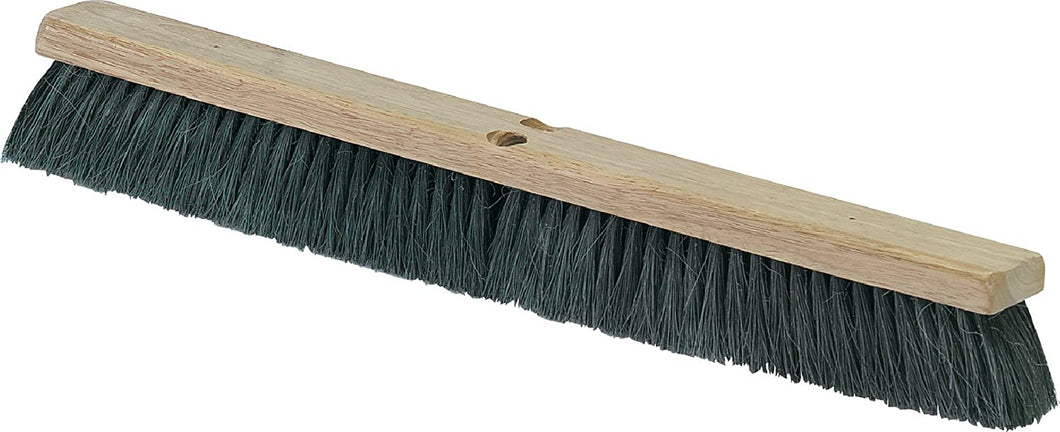Carlisle 3621921803 Flo-Pac Hardwood Block Floor Sweep, Tampico Bristles, 18