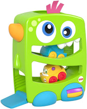 Load image into Gallery viewer, Fisher-Price Monster Trucks Racing Ramp