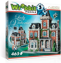 Load image into Gallery viewer, Lady Victoria 3D Jigsaw Puzzle, 465-Piece