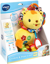 Load image into Gallery viewer, VTech Crinkle &amp; Roar Lion