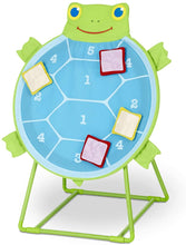 Load image into Gallery viewer, Melissa &amp; Doug Dilly Dally Tootle Turtle Target Game