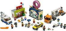 Load image into Gallery viewer, LEGO City Donut Shop Opening 60233 Store Opening Build and Play with Toy Taxi