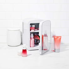 Load image into Gallery viewer, Chefman Portable Personal Fridge 4 Liter Mini Refrigerator Skin Care,