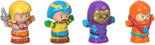 Load image into Gallery viewer, Fisher-Price Little People Collector Masters of The Universe Figure Set, 4 Character Figures in a Giftable Package for Fans Ages 1-101 Years