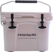 Load image into Gallery viewer, Frigidaire Professional 22-Qt. Roto-Molded Hard Cooler, Polar White, FXHC2201-POLAR