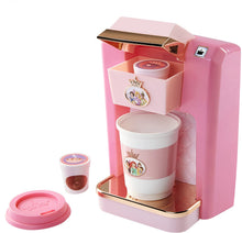 Load image into Gallery viewer, Disney Princess Style Collection Play Gourmet Coffee Maker, 4 Piece Set