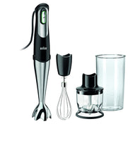 Load image into Gallery viewer, Braun MQ725 Multiquick Hand Blender, Black