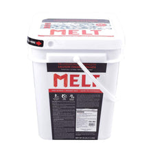 Load image into Gallery viewer, Snow Joe MELT25CCP-BKT 25-lb Flip-Top Bucket with Scoop Professional Strength Calcium Chloride Pellet Ice Melt