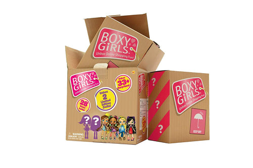 Boxy Girls Mystery Box