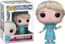 Load image into Gallery viewer, Young Elsa: Fun ko Pop! Vinyl Figure &amp; 1 Compatible Graphic Protector Bundle (588 - 40888 - B)