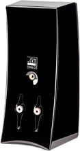 Load image into Gallery viewer, MartinLogan Surround Folded Tweeter Bluetooth Speaker Set of 1 Gloss Black 3.5