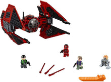 Load image into Gallery viewer, LEGO Star Wars Resistance Major Vonreg’s TIE Fighter 75240 Building Kit (496 Pieces)