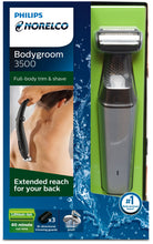 Load image into Gallery viewer, Philips Norelco Bodygroomer BG5025/49 - skin friendly, showerproof, back and body hair shaver and trimmer