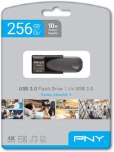 Load image into Gallery viewer, PNY Turbo Attaché 4 USB 3.0 Flash Drive