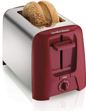 Load image into Gallery viewer, Hamilton Beach 2 Slice Extra-Wide Slot Toaster with Shade Selector