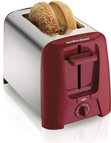 Hamilton Beach 2 Slice Extra-Wide Slot Toaster with Shade Selector