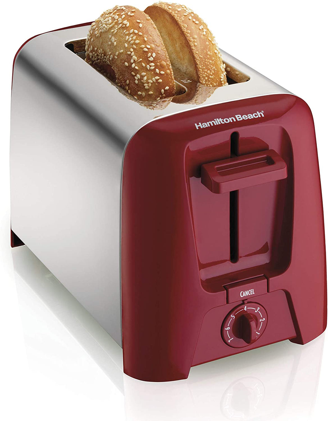 Hamilton Beach 2 Slice Extra-Wide Slot Toaster with Shade Selector