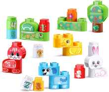 Load image into Gallery viewer, LeapFrog LeapBuilders Pet Pals, Multicolor