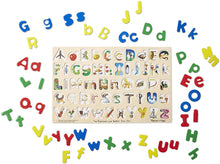 Load image into Gallery viewer, Melissa &amp; Doug Upper &amp; Lower Case Alphabet Puzzle