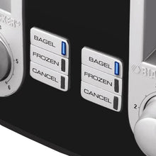 Load image into Gallery viewer, BLACK+DECKER 4-Slice Toaster