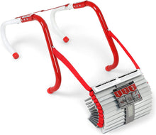 Load image into Gallery viewer, Kidde 468193 KL-2S Two-Story Fire Escape Ladder with Anti-Slip Rungs, 13-Foot