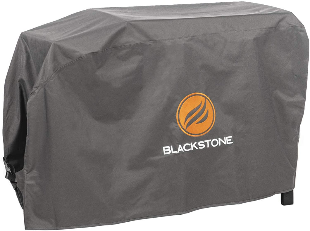 Blackstone 5091 Universal Medium (50 x 41 Inches) –Water, Weather Resistant Heavy Duty 600D Polyester Outdoor BBQ Cover –– Fits Griddle & Charcoal Grill Combo & 22