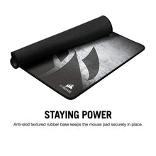 Load image into Gallery viewer, CORSAIR MM350 - Premium Anti-Fray Extra Thick Cloth Gaming Mouse Pad - Designed for Maximum Control – X-Large