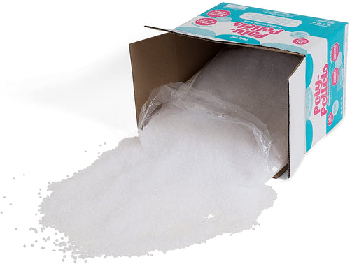 Fairfield PP10 Fil Poly Pellets Weighted Stuffing Beads Bulk Box, 10 pounds