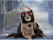 Load image into Gallery viewer, Haunted Hill Farm HHCLOWN-12FLSA Life-Size Animatronic Clown, Color 1