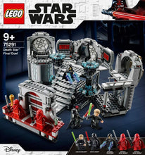 Load image into Gallery viewer, LEGO Star Wars: Return of The Jedi Death Star Final Duel 75291 Building Toy for Hours of Creative Fun (775 Pieces)