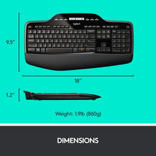 Load image into Gallery viewer, Logitech Performance Wireless Keyboard &amp; Mouse Combo