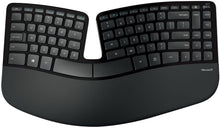Load image into Gallery viewer, Microsoft Sculpt Ergonomic Wireless Desktop Keyboard and Mouse - L5V-00001,Black