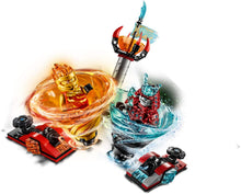 Load image into Gallery viewer, LEGO NINJAGO Spinjitzu Slam Kai vs Samurai 70684 Building Kit (164 Pieces)