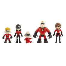 Load image into Gallery viewer, The Incredibles Supers Action Figures