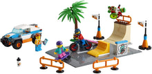 Load image into Gallery viewer, LEGO City Skate Park 60290 Building Kit; Cool Building Toy for Kids, New 2021 (195 Pieces)