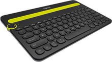Load image into Gallery viewer, Logitech Bluetooth Multi-Device Keyboard K480 for Computers, Tablets and Smartphones