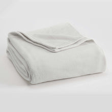 Load image into Gallery viewer, Vellux Microfleece Blanket, Twin, Star White