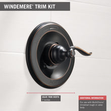 Load image into Gallery viewer, Delta Faucet BT14496-OB Windemere Monitor 14 Series Tub &amp; Shower Trim