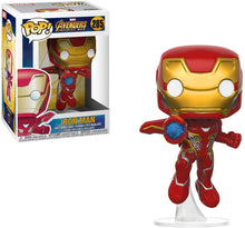 Load image into Gallery viewer, Funko POP! Marvel: Avengers Infinity War - Iron Man, Multicolor